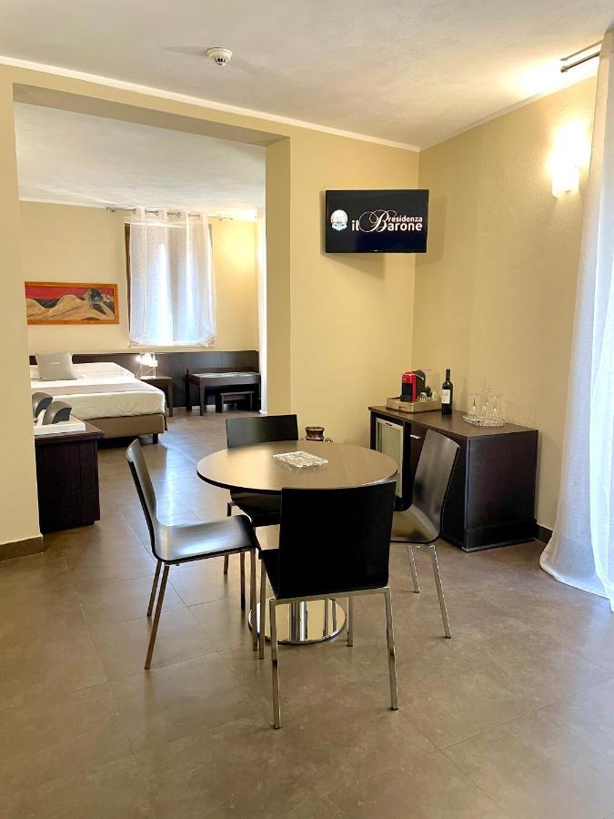 Residenza Il Barone Panzió Tropea Kültér fotó