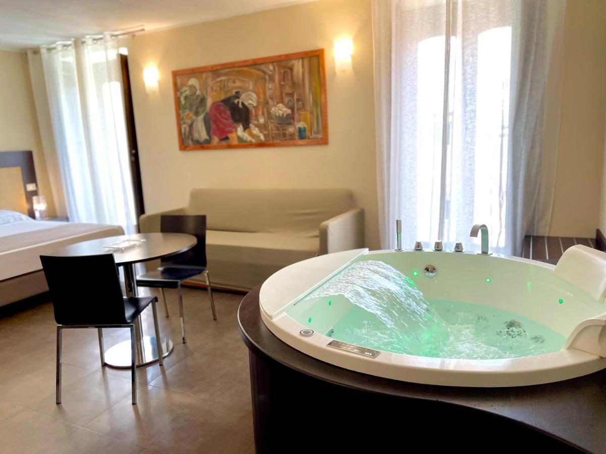 Residenza Il Barone Panzió Tropea Kültér fotó