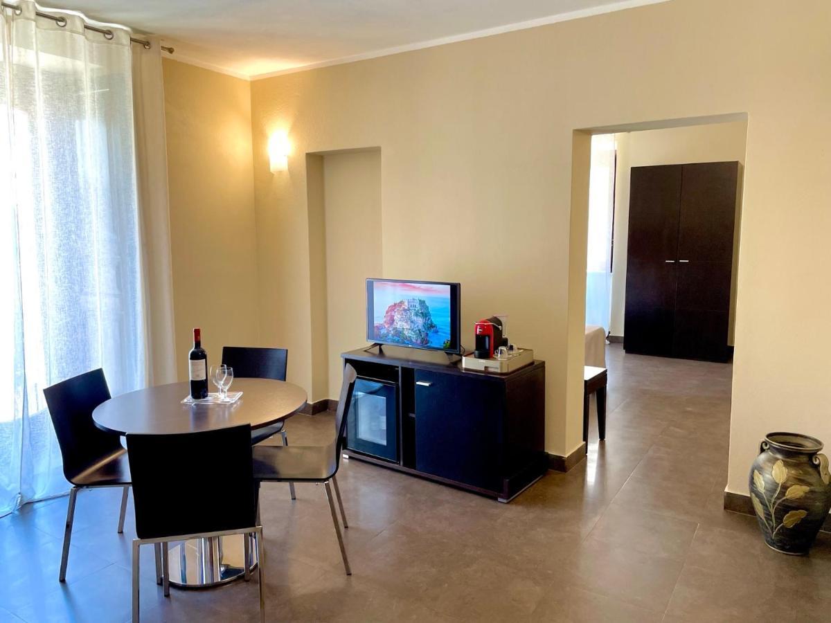 Residenza Il Barone Panzió Tropea Kültér fotó