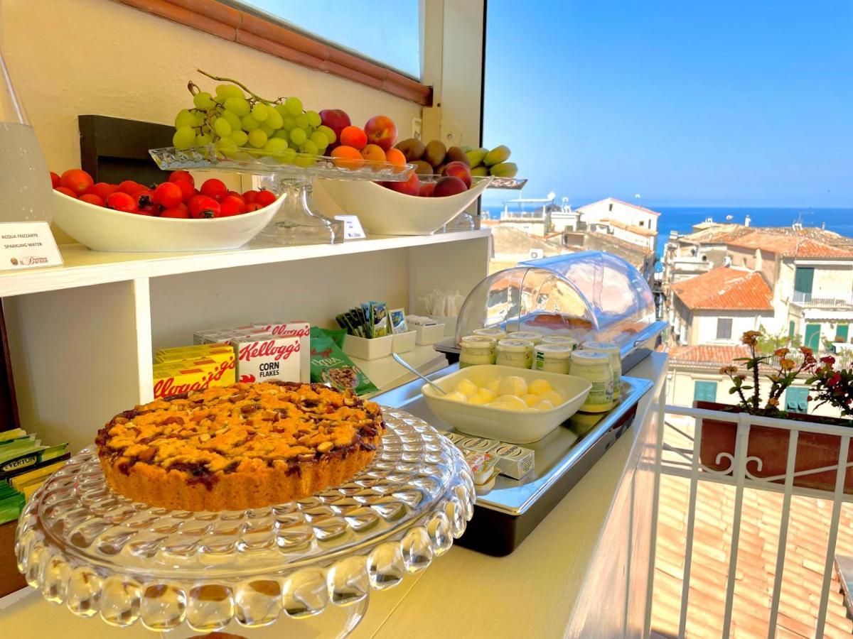 Residenza Il Barone Panzió Tropea Kültér fotó